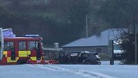 Man (20s) dies and four injured in car crash in Limerick