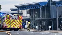 Man faces court over leisure centre arson attack during riots Man faces court over leisure centre arson attack during riots