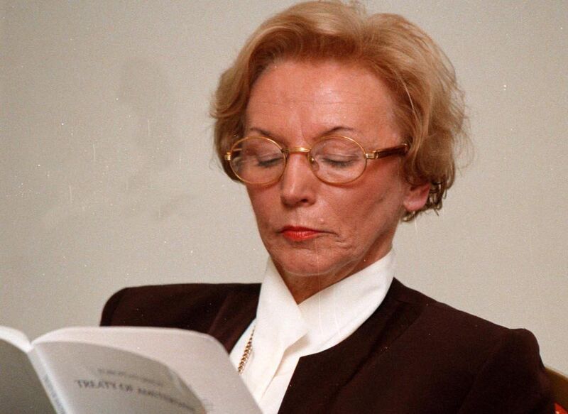 Ms Quill was one of the first women to win a Dáil seat in Cork for Fianna Fáil before going on to become a founding member of the Progressive Democrats. Ms Quill was one of the first women to win a Dáil seat in Cork for Fianna Fáil before going on to become a founding member of the Progressive Democrats.