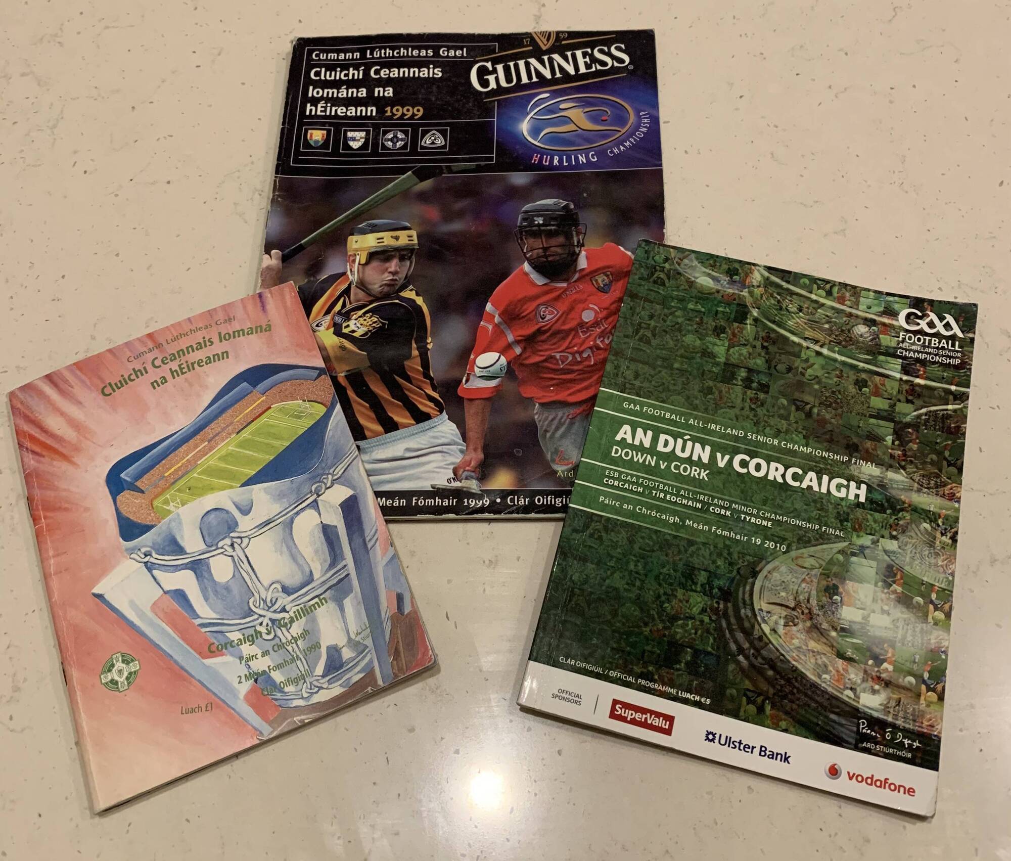New book charts the history of GAA match programmes