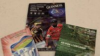 New book charts the history of GAA match programmes
