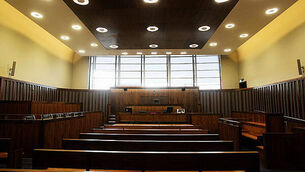 8210507 Criminal Courts of Justice opening Dublin