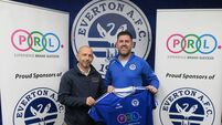 Cork soccer club Everton AFC unveil new sponsorship deal