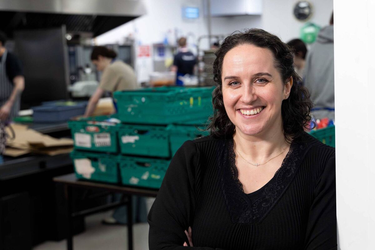 Sharon Murphy, General Manager at Cork Penny Dinners, pictured at the charity’s James Street facility in Cork. Picture: Michael O'Sullivan / OSM PHOTO