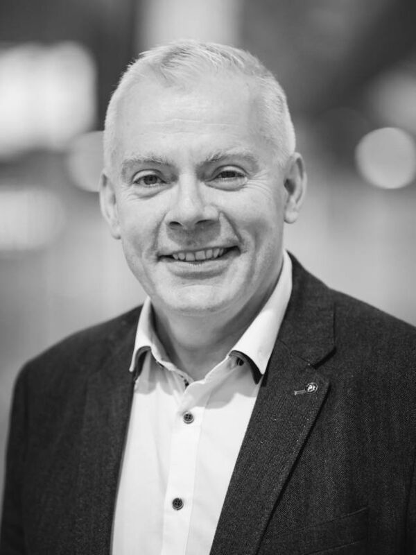 Niall MacCarthy, Managing Director at Cork Airport