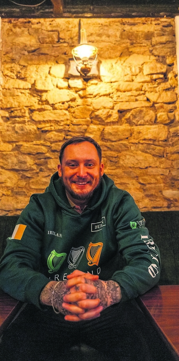 Kevin says the bar’s worth in the community still stands.	 Picture: Noel Sweeney