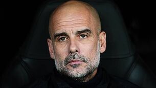 Pep Guardiola says there are ‘no discussions’ about his Man City future