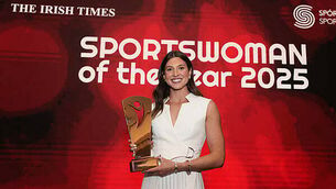Kate O’Connor crowned Sportswoman of the Year after heptathlon heroics