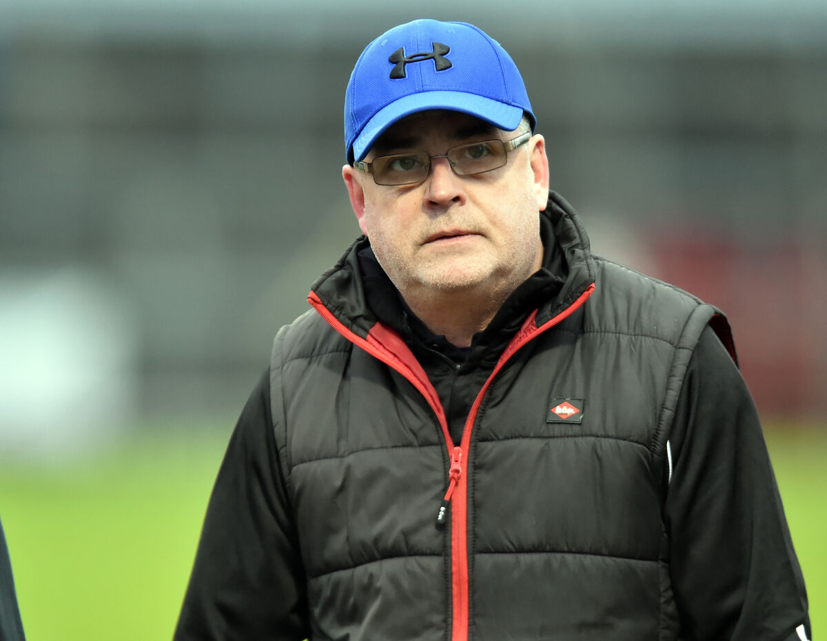 Midleton U21 manager Liam O'Keeffe. Picture: Eddie O'Hare