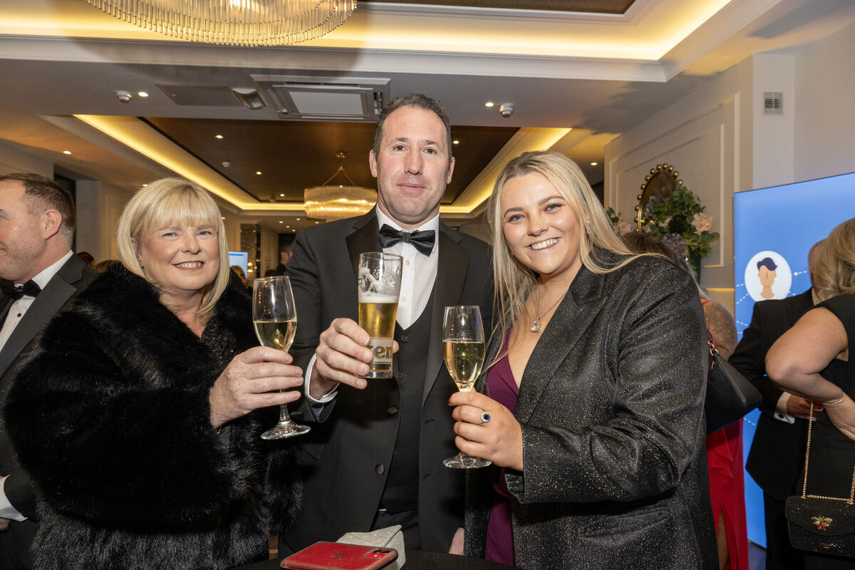 Abina Manning, Pat Somers, and Rebeca O’Callaghan from the Maldron Hotel, at the Irish Hotels Federation Cork Tourism Ball.