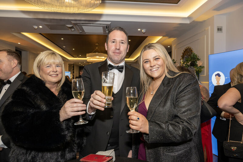 Abina Manning, Pat Somers, and Rebeca O’Callaghan from the Maldron Hotel, at the Irish Hotels Federation Cork Tourism Ball. Abina Manning, Pat Somers, and Rebeca O’Callaghan from the Maldron Hotel, at the Irish Hotels Federation Cork Tourism Ball.