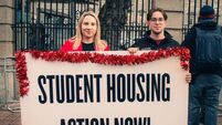'Enough is enough': Cork students protest against hike in rent costs