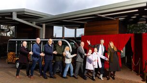 <p>Minister of state Christopher O'Sullivan TD, visited Fota Wildlife Park to celebrate the Park’s reopening, following a 10-week closure period due to an outbreak of avian influenza. The minister was joined at the event by local children, Astrid Quin, and Muireann Howe; Richard Healy, chair of the Board of Governors of Fota Wildlife Park, and Aileen Tennant, Park Director (right), welcoming a queue of current and former Board Governors, to the Park. Picture: Michael O'Sullivan / OSM PHOTO</p> <p>Minister of state Christopher O'Sullivan TD, visited Fota Wildlife Park to celebrate the Park’s reopening, following a 10-week closure period due to an outbreak of avian influenza. The minister was joined at the event by local children, Astrid Quin, and Muireann Howe; Richard Healy, chair of the Board of Governors of Fota Wildlife Park, and Aileen Tennant, Park Director (right), welcoming a queue of current and former Board Governors, to the Park. Picture: Michael O'Sullivan / OSM PHOTO</p>