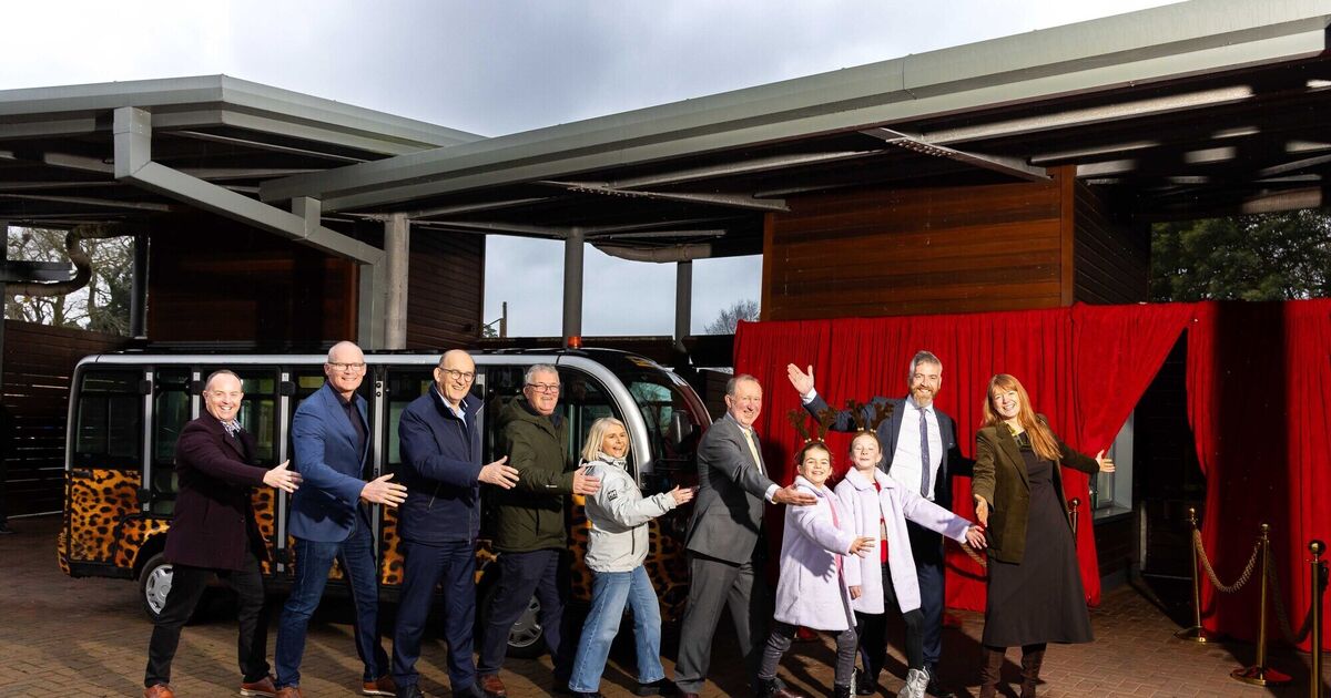 Former Cork TD and minister and now member of the Fota Wildlife Park board of governors, Simon Coveney, told The Echo it is "a fantastic day – the ...