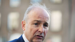 <p>Taoiseach Micheál Martin has told Lebanese Prime Minister Mawaf Salam of the Irish Government’s “annoyance and anger” at Lebanon’s handling of the case of Private Seán Rooney, who was killed three years ago this month. File photo: Brian Lawless/PA Wire</p>