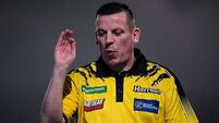 Dave Chisnall crashes out of World Championship in second round