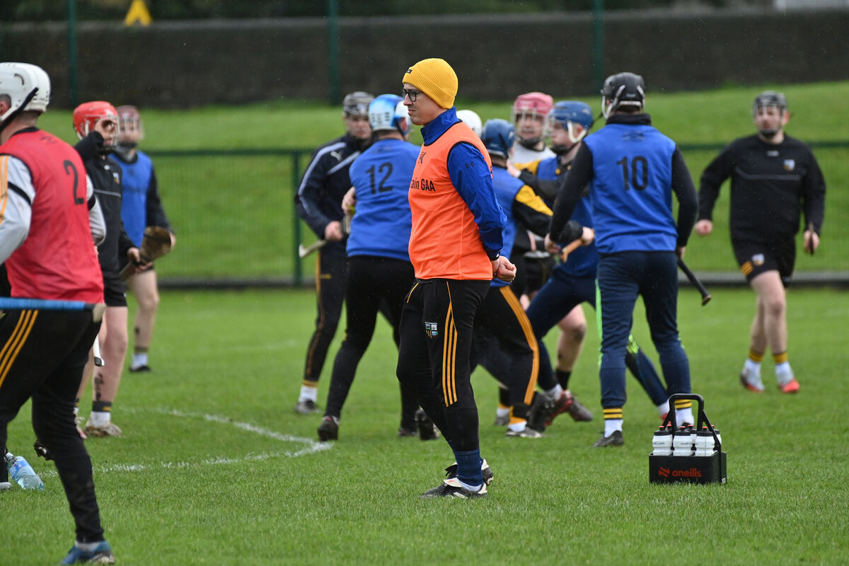 Kilbrittain manager Joe Ryan. Picture: Dan Linehan Kilbrittain manager Joe Ryan. Picture: Dan Linehan