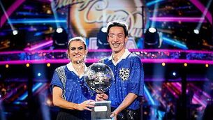 Karen Carney and Carlos Gu win Strictly Come Dancing in emotional final