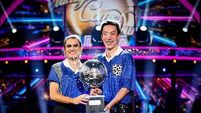 Karen Carney and Carlos Gu win Strictly Come Dancing in emotional final
