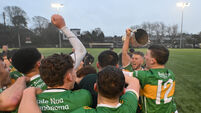 "The internet sensation is six-seven, Shandrum have four-two!" - U21 champions rewarded for four-man full-forward line