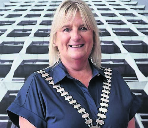 The Mayor of the County of Cork, Cllr Mary Linehan Foley