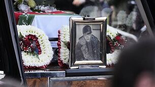 In Pictures: He was adored – Star-studded send-off for Stone Roses’ Mani