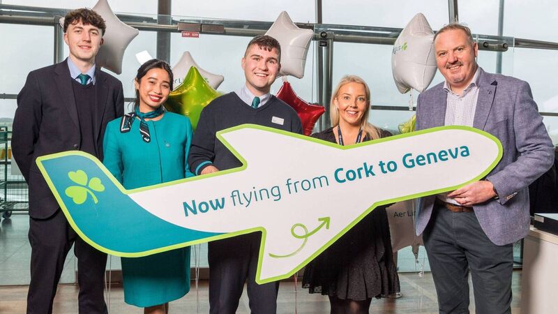 Aer Lingus adds new route from Cork to winter sport gateway