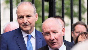 Fianna Fail president