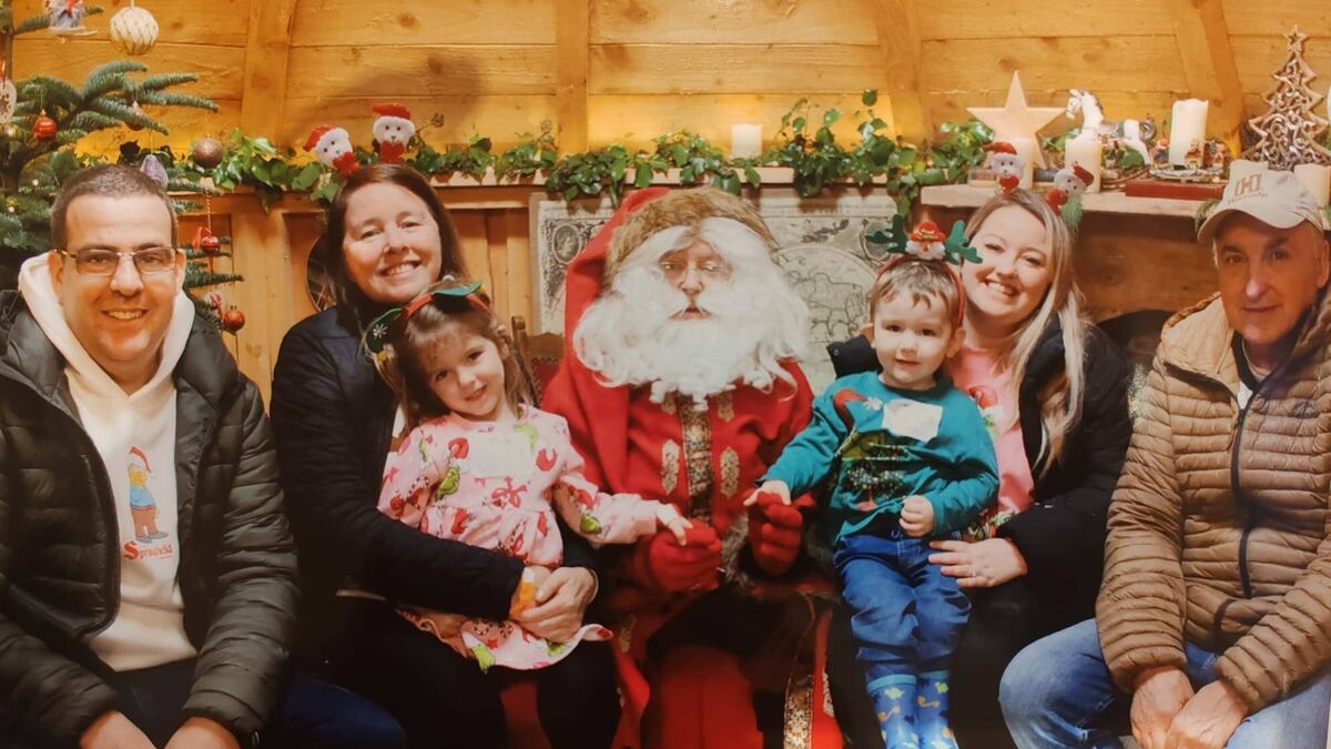 Cork dad to spend Christmas at home with family for first time in four years following life-changing kidney transplant