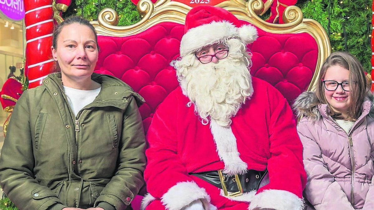 'I have had little eight-year-old girls asking me for skincare products': Santa’s concern over new pressures on kids