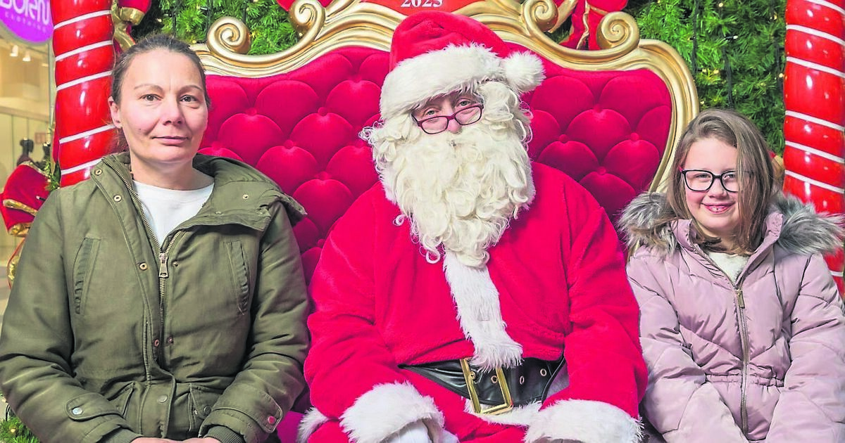 'I have had little eight-year-old girls asking me for skincare products': Santa’s concern over new pressures on kids