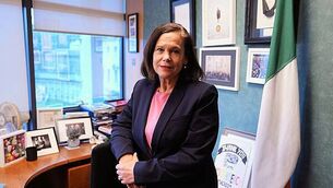 Good Friday Agreement wording on border poll is ‘workaround’, McDonald says Good Friday Agreement wording on border poll is ‘workaround’, McDonald says