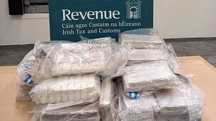 Gardaí arrest man following €3.75m cocaine seizure at Rosslare Europort