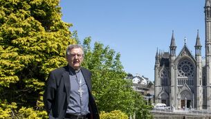 <p>Bishop of Cloyne William Crean told <span class="contextmenu quote">The Echo</span> about the steps that the diocese is taking to deal with the current situation regarding the shortage of priests. Pic: Brian Lougheed</p>
