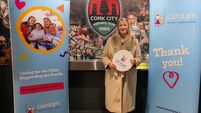 Cork City FC pick LauraLynn for free promotion at Turner's Cross
