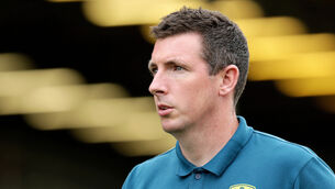 <p>Cork City's manager Ger Nash has resigned from his position. Picture: ©Inpho/Laszlo Geczo</p>