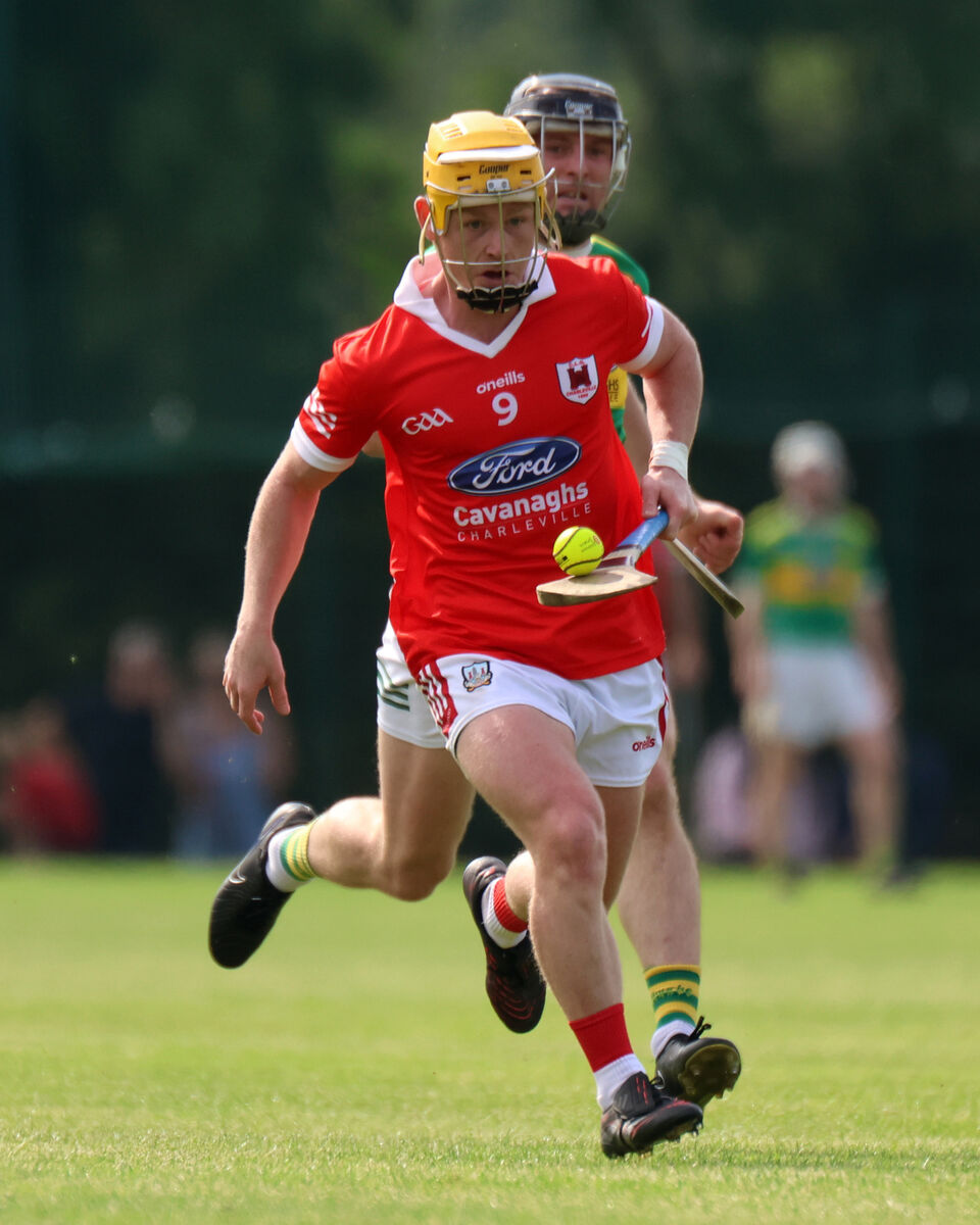 Jack Callaghan of Charleville, chosen at midfield. Picture: Brendan Gleeson