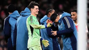 Arsenal into Carabao Cup semi-finals after marathon shoot-out win