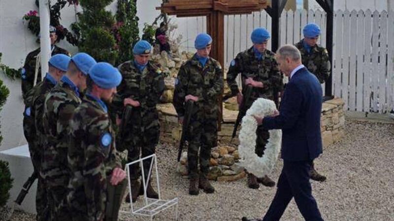 'Hugs and kisses to all': Camp Shamrock peacekeepers send Christmas messages and well wishes to family