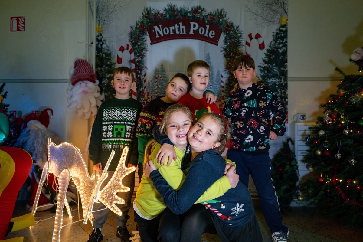 Pictured are the 2nd class students at the North Monastery Primary School. Picture: Chani Anderson