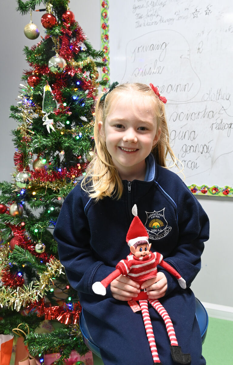 Rose Guest (6) of Scoil Niocláis. Picture: Larry Cummins