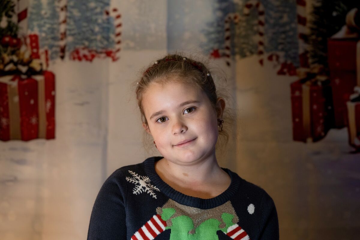 Kaja Halik (8) of the North Monastery Primary School. Picture: Chani Anderson.