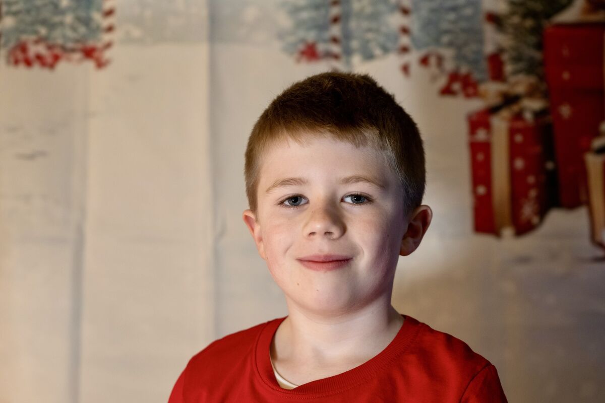 Jack O’Rourke (8) of the North Monastery Primary School. Picture: Chani Anderson