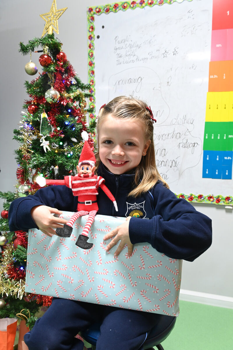 Heather Moran-Gayer (7) of Scoil Niocláis. Picture: Larry Cummins