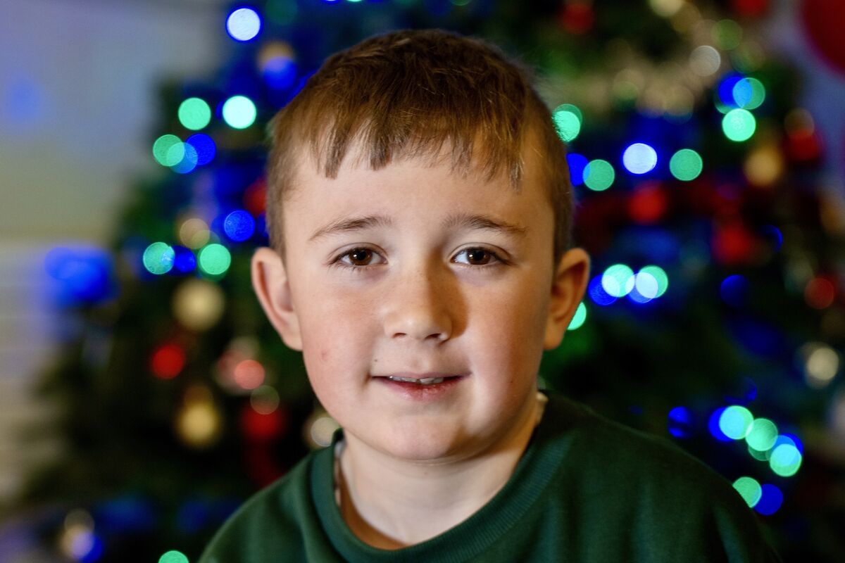 Charlie Kelleher (8) of the North Monastery Primary School. Picture: Chani Anderson