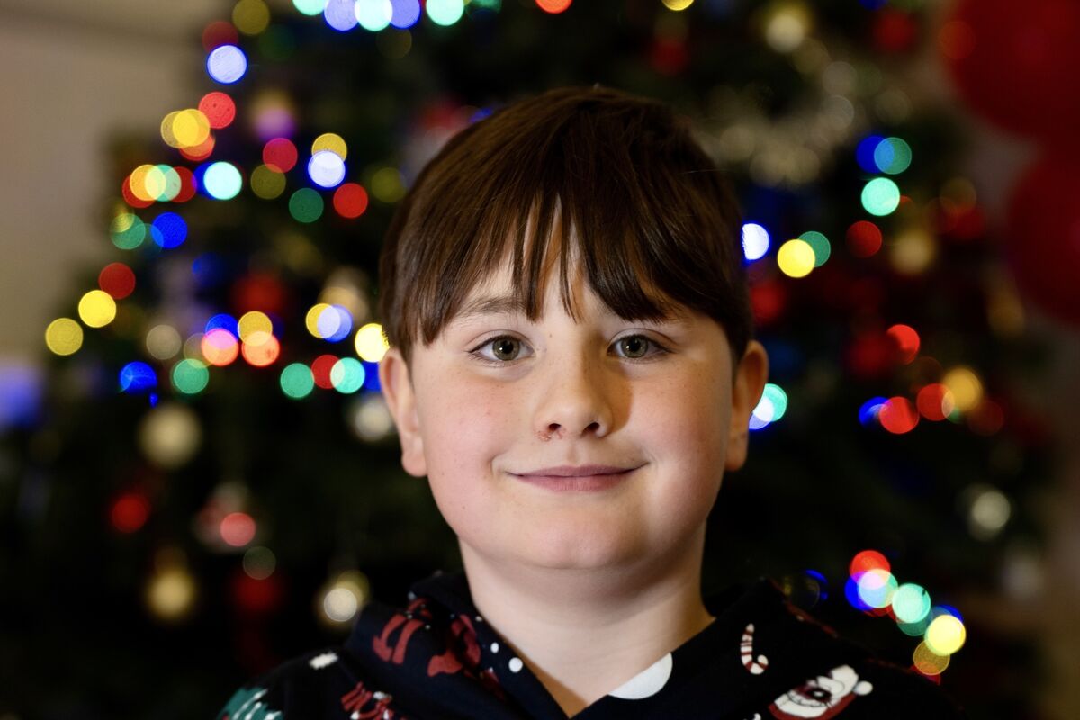 James McCarthy (8) of the North Monastery Primary School. Picture: Chani Anderson