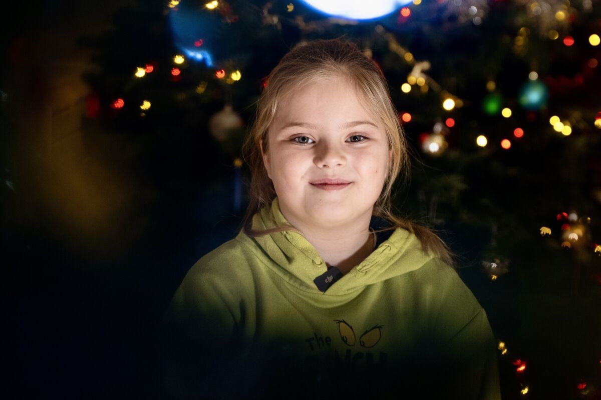 Maya Chelsea-Gwitt (8) of the North Monastery Primary School. Picture: Chani Anderson.