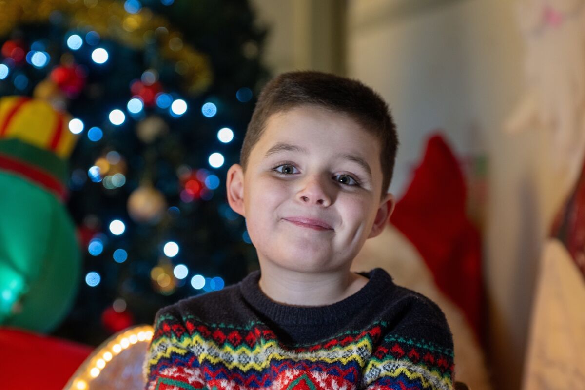 Scott Mullins (8) of the North Monastery Primary School. Picture: Chani Anderson