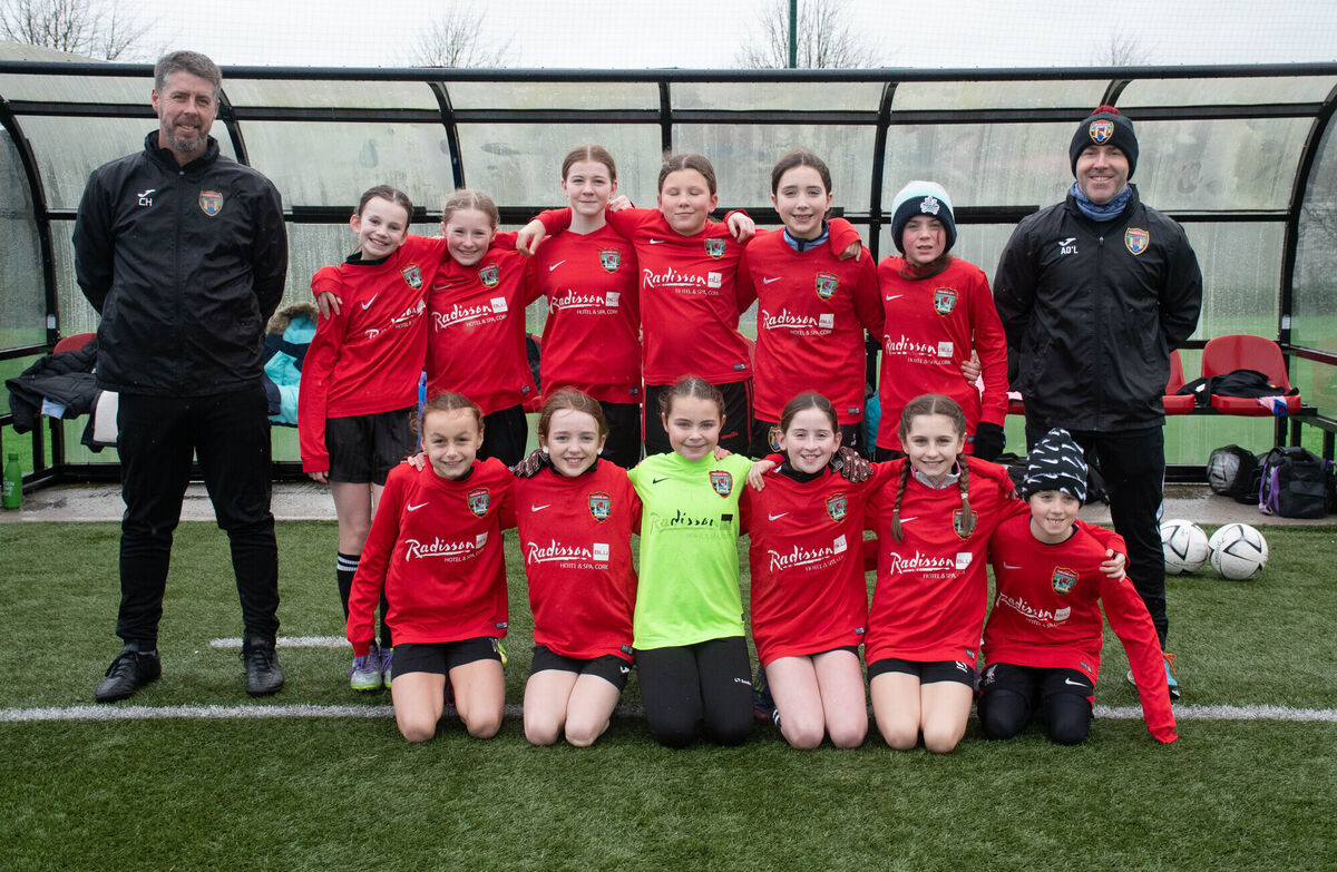 Leeside Park who played against Lakewood in the CWSSL U12 Div 4 match at Leeside. Picture: Howard Crowdy