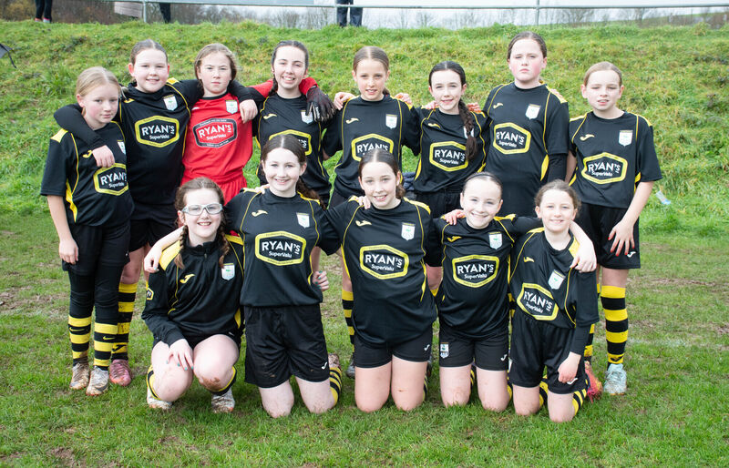 Riverstown who played against Carrigaline in the U12 National Cup in the GACA grounds recently. Picture: Howard Crowdy Riverstown who played against Carrigaline in the U12 National Cup in the GACA grounds recently. Picture: Howard Crowdy